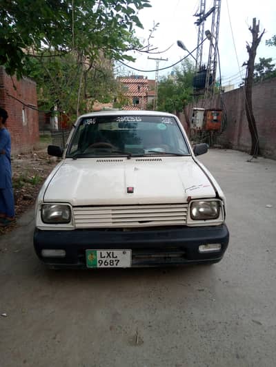 Suzuki FX room janeman family use car  03274065870 call me