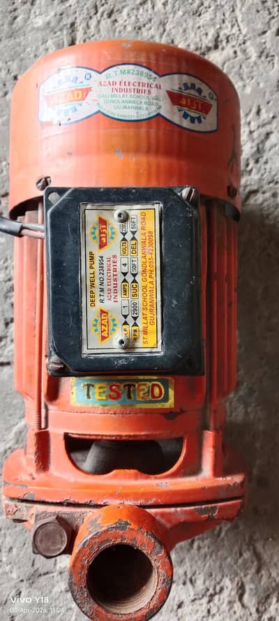 mono block pump/water pump