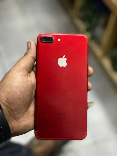 Assalamualaikum IP 7 plus 128bg non pta condition 10/8