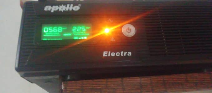 apolo UPS 750 watts urgent sale