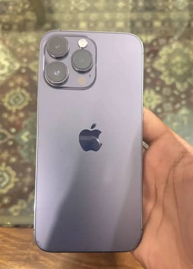 iPhone 14 Pro Max Official PTA 256 GB 88 BH with BOX