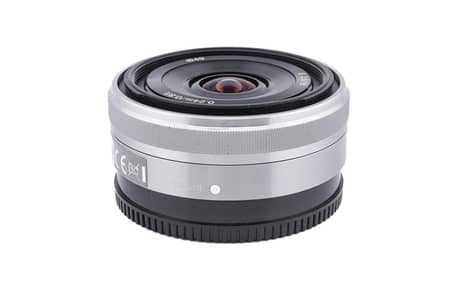 Sony 16mm f2.8 Pancake lens