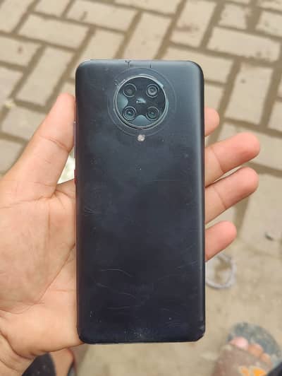 Xiaomi Redmi K30 Pro zoom audition