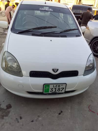 Toyota Vitz 2002/2006 Automatic 03005960222