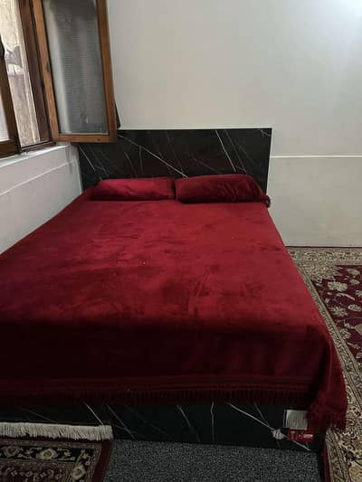 Bed for sale with Matress