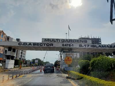 Ideal Residential plot available for sale in B-17 Islamabad.