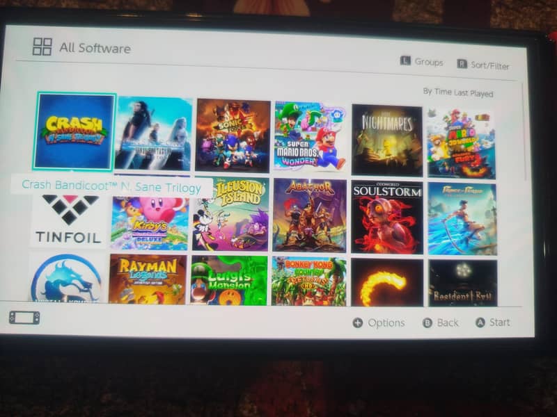 Nintendo switch oled jailbreak version 2