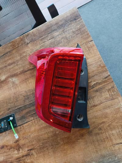 Haval jolion back light