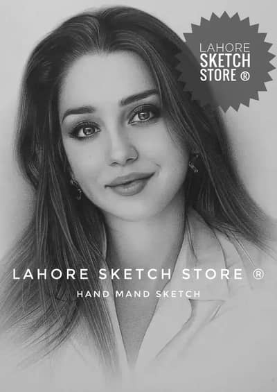 Handmade Charcoa pencill Sketches ( Professional Artist)
