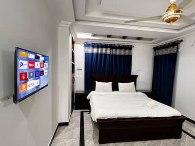 Luxury 2 & 3 Bed Furnished Apartments and room's available E-11 Isb. "