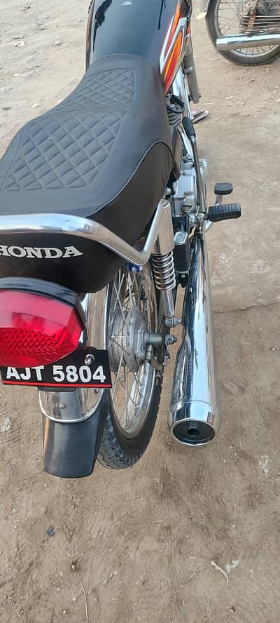 CG125 21+22 model double Saman ke sat hy