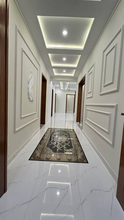 14 Marla (40x80) Park Corner Brand New House For Sale G-13/4 Islamabad