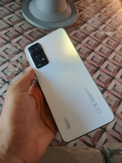 Redmi note 11 pro with box charger