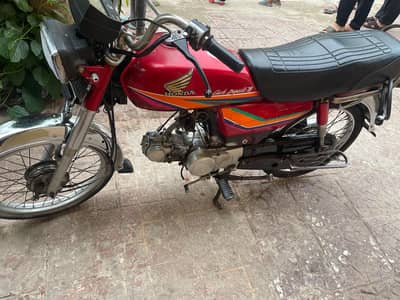 Bike Honda 70Cc