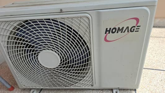 Homage 1.5 Ton Inverter AC