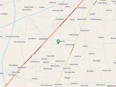 10 Marla luxury house on 60 feet road