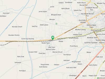 7 marla plot is available for sale in ugoki sialkot