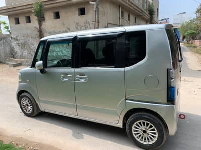 Honda n box 2012 /2016 modal 1950000 sa nachy waly rabtya na kary
