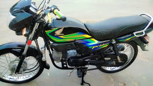 Honda Pridor Model 2022/23