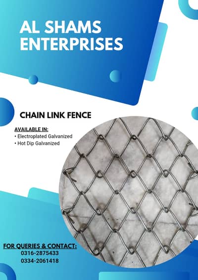 Chain link mesh/ Razor & Barbed Wire/ Weld mesh/ Hesco bags/Electric