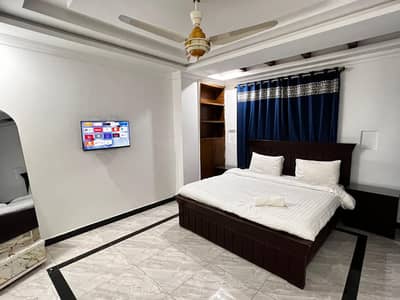 Luxury Furnished Room's And Apartments for Rent in E-11 Islamabad"