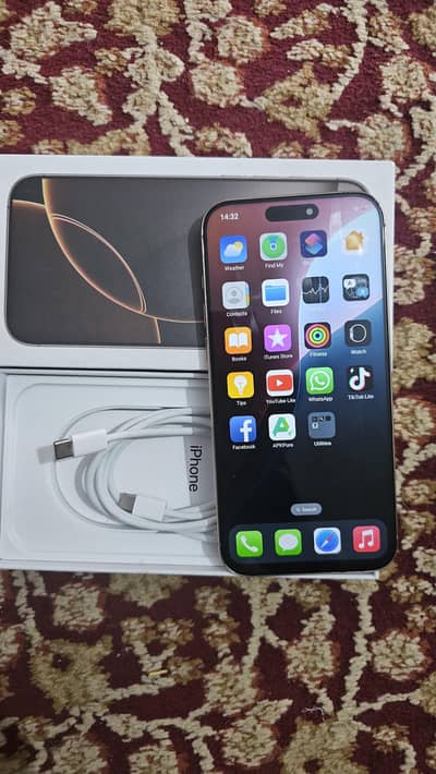 Iphone 16 promax Urgent sell