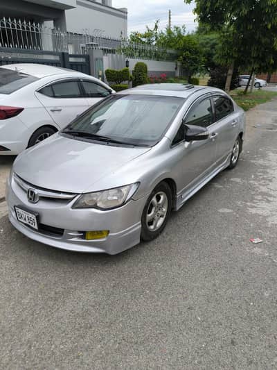 2007 honda civic vti oriel prosmatic