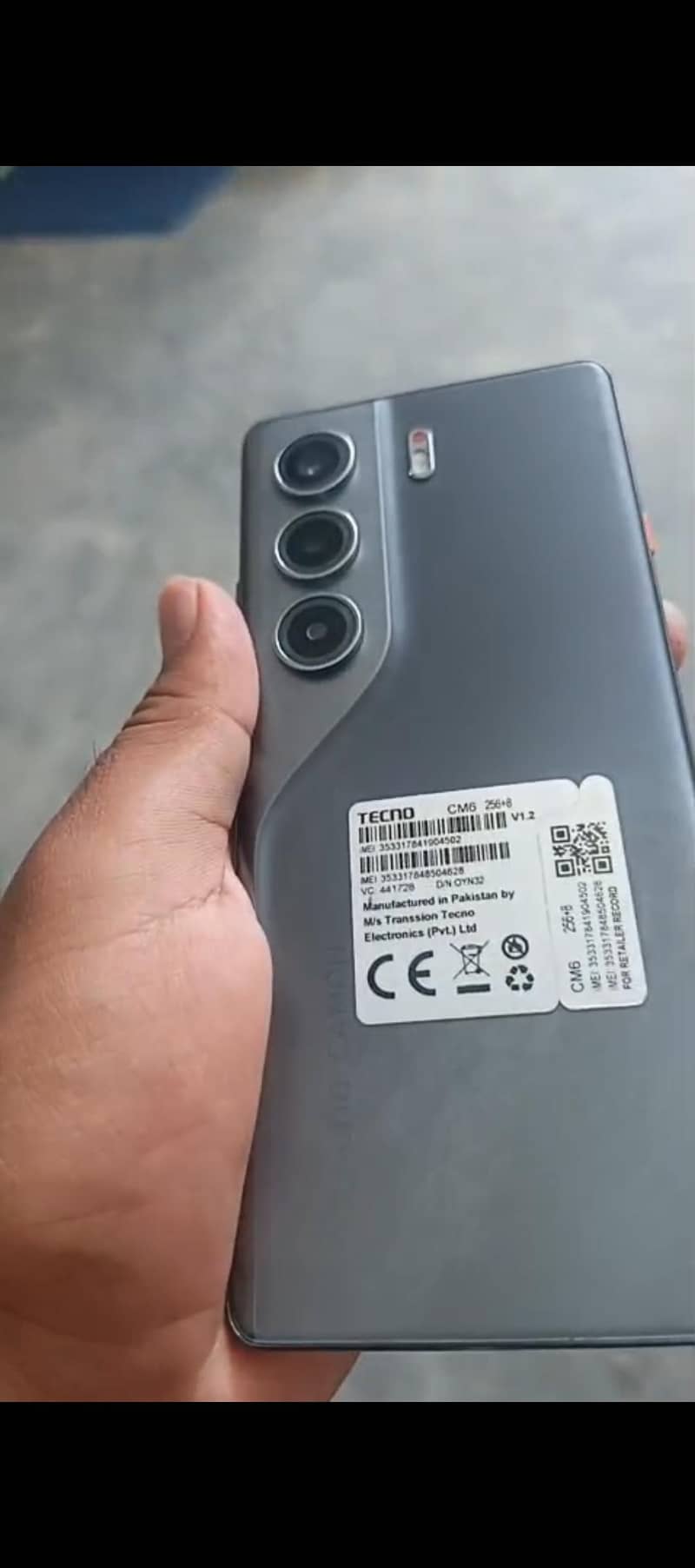 Tecno camon 40 pro 0
