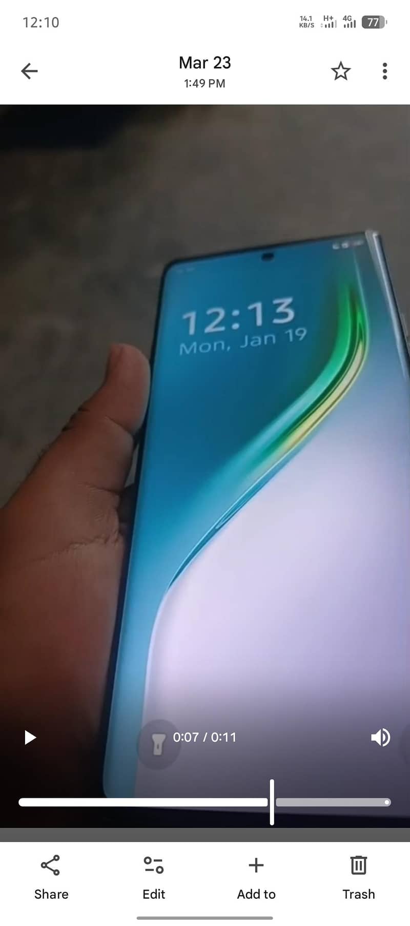 Tecno camon 40 pro 3