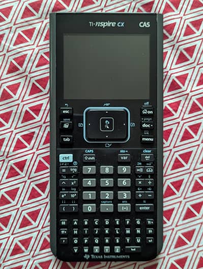 Texas Instruments TI-NSPIRE CX CAS Graphic Calculator
