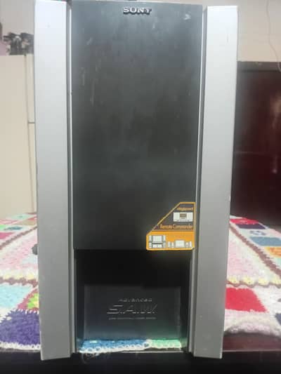 sony subwoofer; passive woofer  7 inch