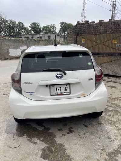 Aqua 2014 Model 2018 Import condition 10/10