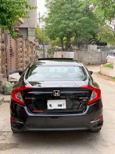 lush condition car civic Oriel full options two peace spray