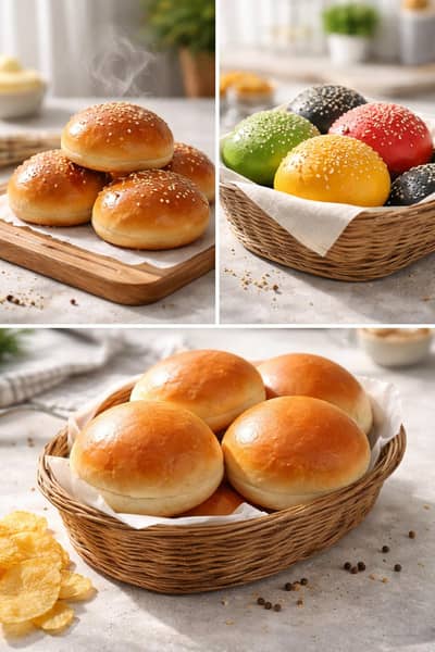 Fresh Brioche Buns Supplier For Cafe & Restaurants- Islamabad/Rwp