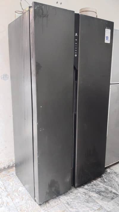 twin inverter side by side door