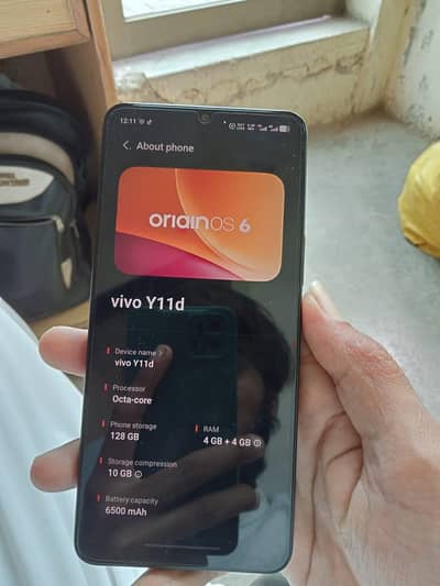 vivo y11d. new mobile