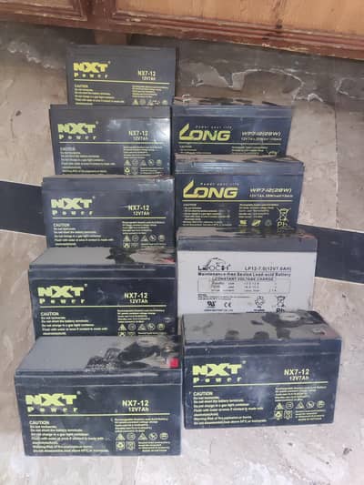 12 Volt 7Ah Dry Battery | Long Backup | Reliable Performance