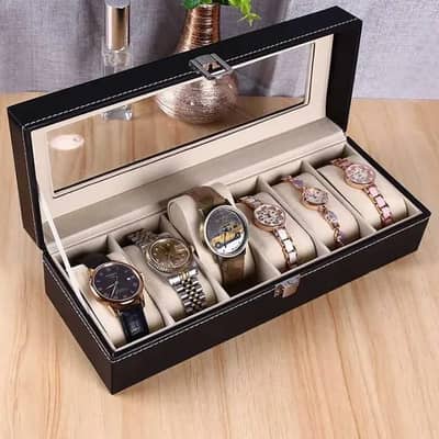 6 Slot Watch Box 03343691959