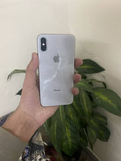 Iphone x  256gb non pta mdm  working outcalss sale