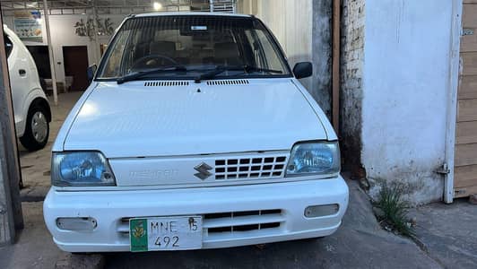 Suzuki Mehran very 2015