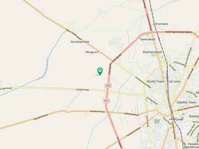 Good Location Fazaia Housing Scheme - Hercules Block Residential Plot For Sale Sized 5 Marla