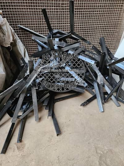 Ms Angle Iron / Steel Iron / Fabrication /Razor wire /chain link fence