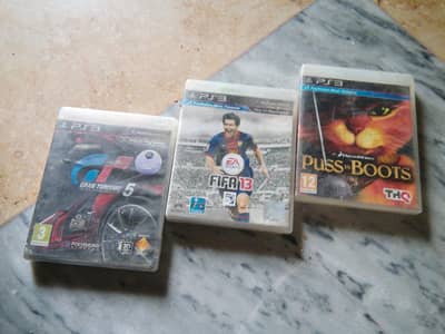 4 CD games for ps3