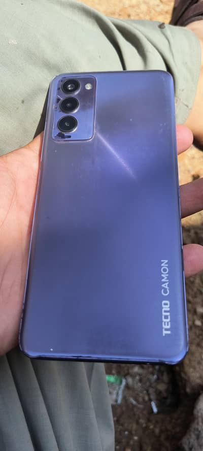 TECHNO CAMON 18T glass crack 1000 ka change ho ga finger not working