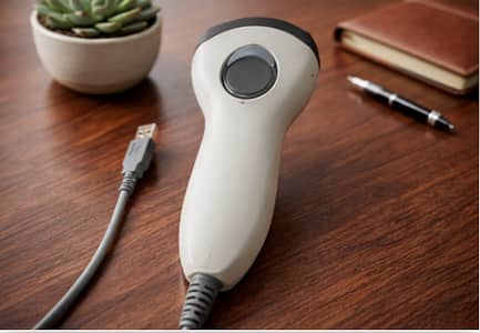 Original Zebex Z-3100 Taiwan Barcode Scanner | Like New