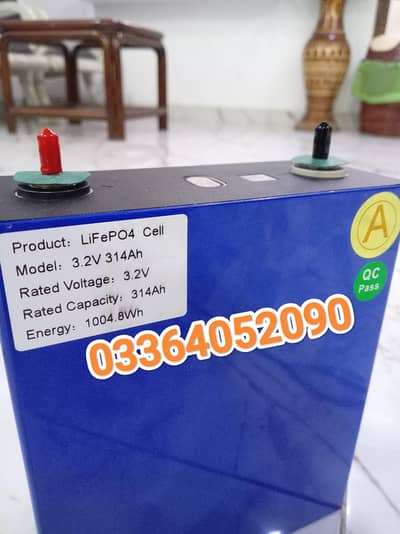 Lithium Ion Cell 3.2V 314Ah Whole Sale | Lithium Battery| Lithium Ion