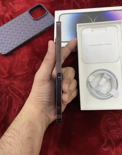 apple i phone 14 pro max PTA approved What's 03297045485