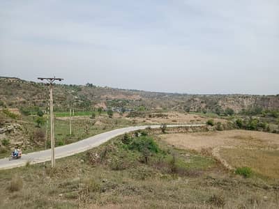 135 kanal faram house land balksar chakwal