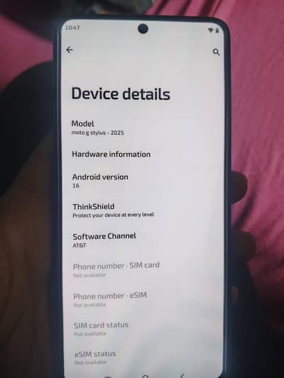moto g stylus 2025 8+128