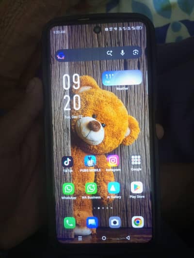 infinix note 30 8+8 256 gb pta approved